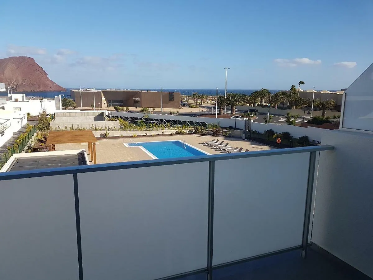 Vista Montana Roja Medano Apartment El Medano
